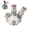 KSTE Beer Spear Snelle koppeling voor bierspeere van roestvrij staal, speerkraandispenser voor bierdispenser, mini-kegdispenser voor de etikettering van huisbruggen