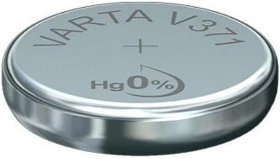 VARTA Button Cell Type 371 Battery