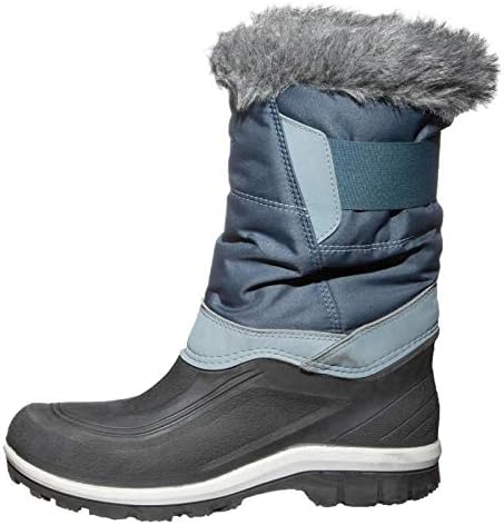 QUECHUA - Botas de Caucho para mujer, color Gris, talla 37 EU : Amazon.es:  Zapatos y complementos