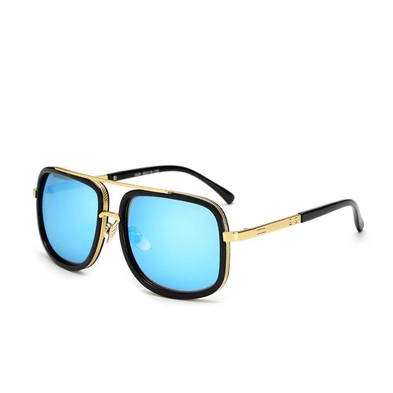 Sunglasses Men Square Retro Vintage Driving Sun Glasses Fashion Big Frame4