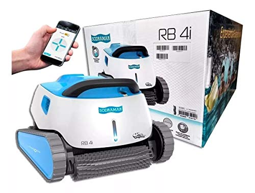 Robô Rb4i 220v Sodramar Para Limpeza De Piscinas Até 15m Sodramar