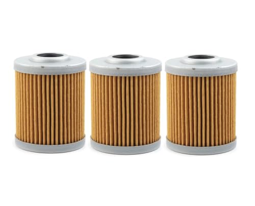 Filtres à carburant (lot de 3) pour moteurs hors-bord BF115 à 225 ch, réf 16901-ZY3-003