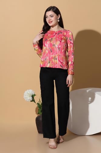 Image of Fashion Dream Women's Georgette Regular Fit Top