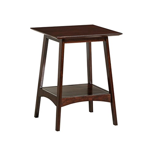 Convenience Concepts Alpine End Table, Espresso #TOP8