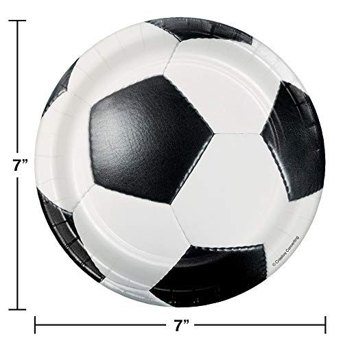 Creative Converting Soccer Dessert Plates, 24 Ct #TOP1