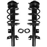 Yindina Front Complete Shock Absorber Strut and Coil Spring Assembly for Jeep Cherokee 75th Anniversary 2.4L 2016 for Jeep Cherokee 75th Anniversary 3.2L 2016, Replace# 73126 73125