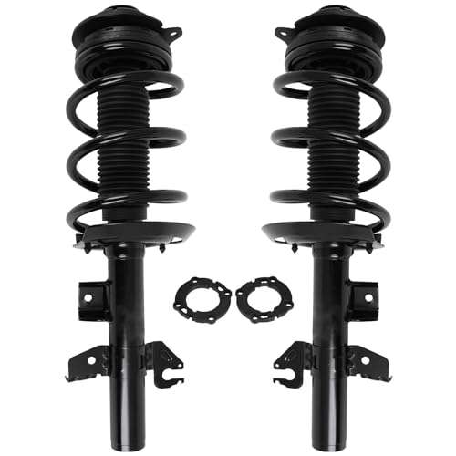 Yindina Front Complete Shock Absorber Strut and Coil Spring Assembly for Jeep Cherokee 75th Anniversary 2.4L 2016 for Jeep Cherokee 75th Anniversary 3.2L 2016, Replace# 73126 73125