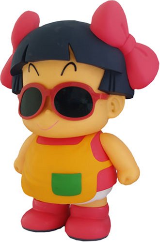 Amazon | Dr.スランプ アラレちゃん 皿田きのこ デカソフビ