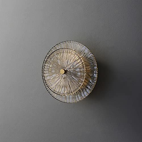 Lámpara de pared de cobre para sala de estar con apliques modernos de diseño 2