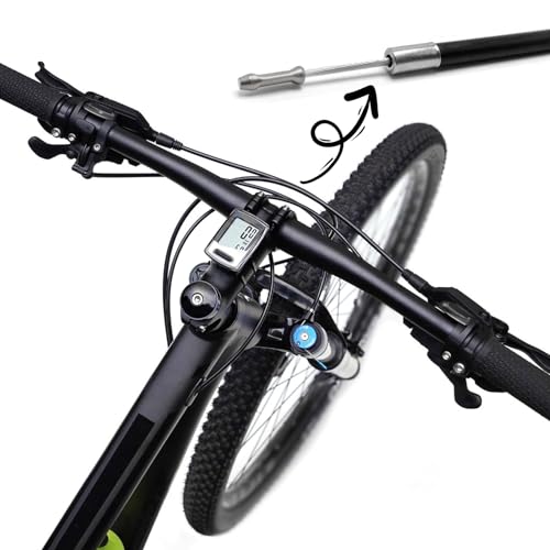 Fahrrad Schaltseil Set,schaltzug fahrrad,Universal Fahrrad Schaltzug,mit 3M Außenhüllenzug Schlauch für Mountainbike Rennrad usw