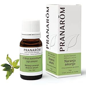 Pranarom Aceite Esencial Naranjo Amargo – 10 ml
