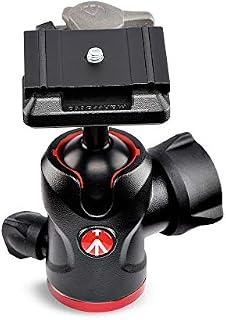 Manfrotto Compact Ball Head 494, Fluid Ball Head for Camera Tripod, Camera Stabilizer, Photography Equipment, for Content Creation, Photography
