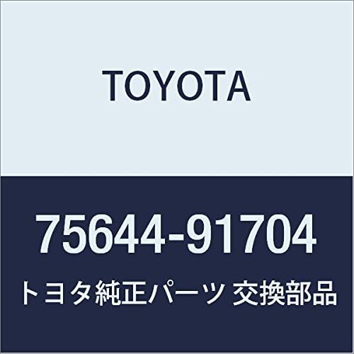 TOYOTA (toyota) Genuine Parts kuxo-tauindou Out Side Moulding UPR LH Crown Part Number 75644 – 91704