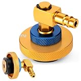 Ghekkli Adapter für Bremsflüssigkeitsbehälter mit Euro-Anschluss, korrosionsbeständig, kompatibel mit JAC, Hyundai, Subaru, für Dongfeng-Yueda Kia, Roewe 550, Mitsubishi, Infiniti