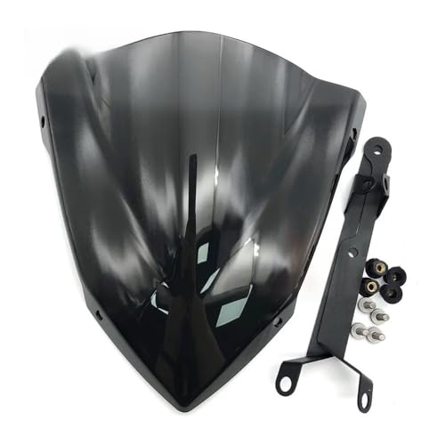 Pare-Brise Moto pour MT07 Bulle de Protection Transparente pour Modèles 2014 à 2020