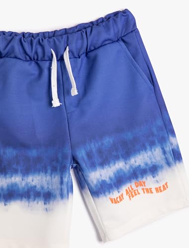 Pantalones cortos para niños transpirables con bolsillos funcionales 3
