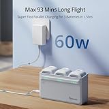 Potensic ATOM SE Combo GPS Drone with Camera 4K, 93 mins Flight Time <249g, 4KM Transmission, with Charging Hub & Cross bag, Max 16m/s, RTH, EIS ShakeVanish Tech, Camera Drone for Adult & Beginners - Image 2