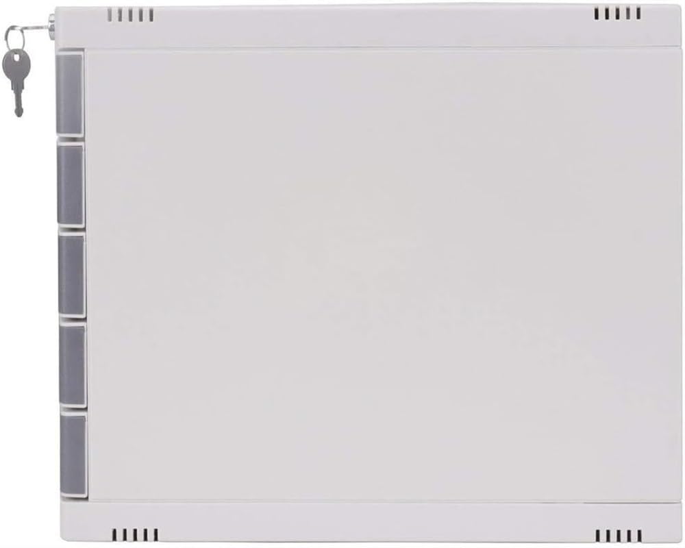 Schedario da Scrivania File Manager - Schedario da Tavolo con Serratura Armadietto di Stoccaggio A 5 Strati Cassetto della Scatola di Archiviazione di File (Predefinito)