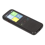 Traductor de Idiomas T10 Pro, Red WiFi y Traducción sin Conexión 137 Idiomas Traductor Inteligente en Tiempo Real para Microsoft, para Google, para IFLYTEK (Negro)