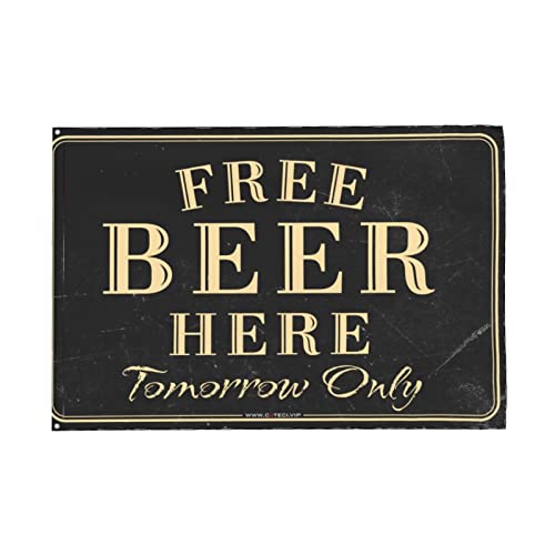 Drapeau extérieur Man Cave Bar COTECI grand format 152x244