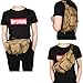 DYJ Utility Multipurpose Molle Tactical Waist Bag, Coyote Brown, Size No Size