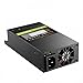 ICESHARKS 500w 80+ Bronze-Rated Fully Modular Power Supply, mini ITX/Flex ATX / 1U,Featuring Full-Range Active PFC90-264v, mini Servers/NAS/HTPC/and Rack-Mounted PSU