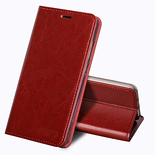 Funda de cuero para iPhone 14 Pro Max que evita caídas y sustituye tu cartera vieja EKESA