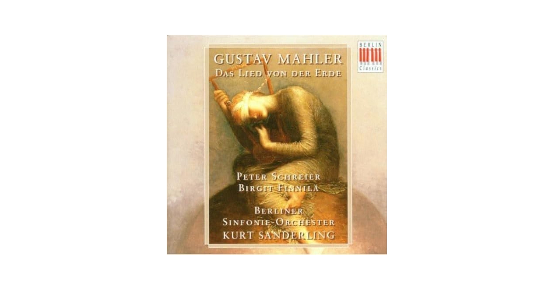 クラシック CD Gustav Mahler Das Lied Von Der Erde ESSE90043 ESOTERIC Japan /00110 Christa Ludwig, Fritz Wunderlich, Gustav Mahler, Otto