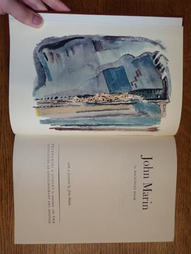 John Marin B0007E9P82 Book Cover
