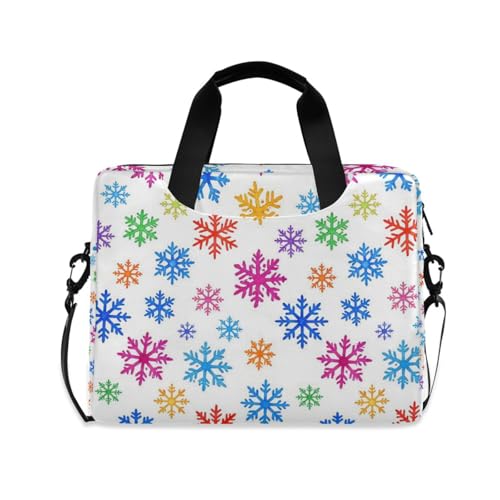 Funda para portátil blanca con asa y correa 15.6 pulgadas miniatura 1
