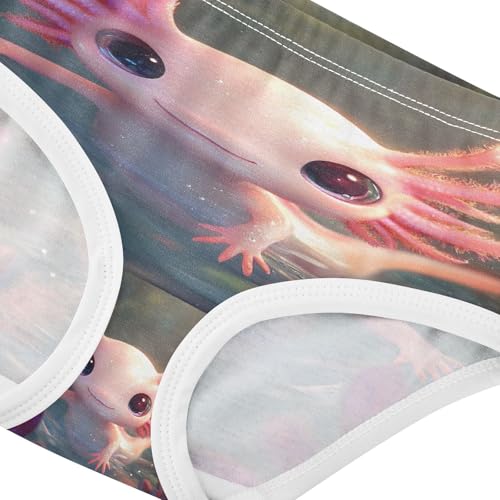 Cute Axolotl Undersea Toddler Girls's Underwear 2T 202b88414