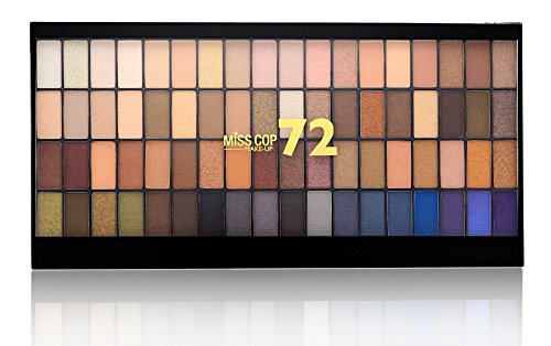 MISS COP Palette de Maquillage 72