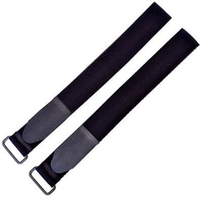 Silky 506-04-14 Elastic Cloth Tie Leg Straps With Cinch