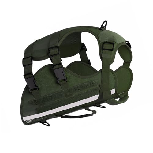 犬用ベストハーネス装飾トレーニングベストランニング&水泳用小型犬と大型犬用ハンドル付き犬用ハーネス大型犬用