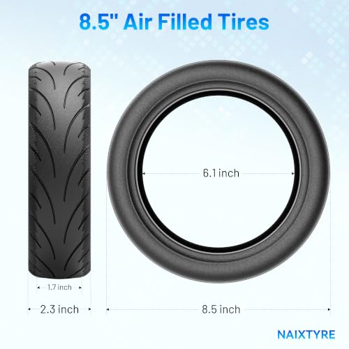 NAIXTYRE Pneumatic Scooter Tire Set