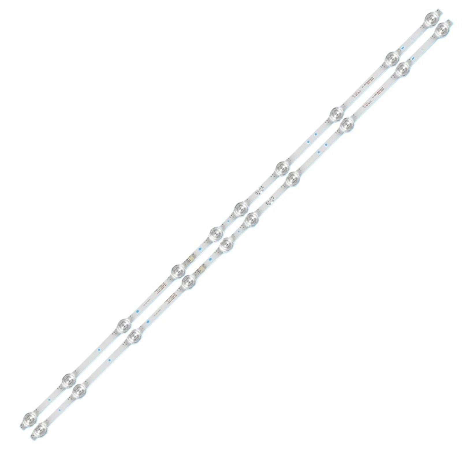 Compatible with 40 LCD TV TCL-GIC-40D6-2X10-3030-10EA 4C LB4010 HR01J HR02J TCL 40S6500S 40S6500 40S6500FS 40FE5606 40D3000 40D610X2