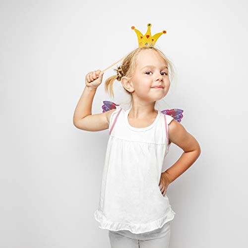 VALICLUD 3 Pezzi Farfalla di Fata Principessa