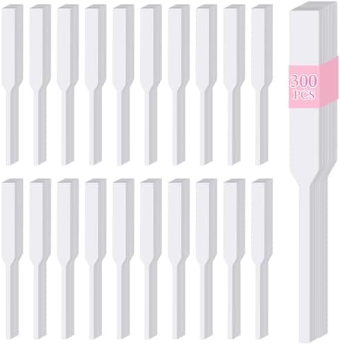 Ninsula 300P Perfume Tester Strips, Disposable Fragrance Tester Strips, Paper Scent Strips for Essential Oils, Fragrances, Diffuser, Aromatherapy Testing