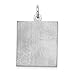 Sterling Silver Bingo Card Pendant Charm Jewelry