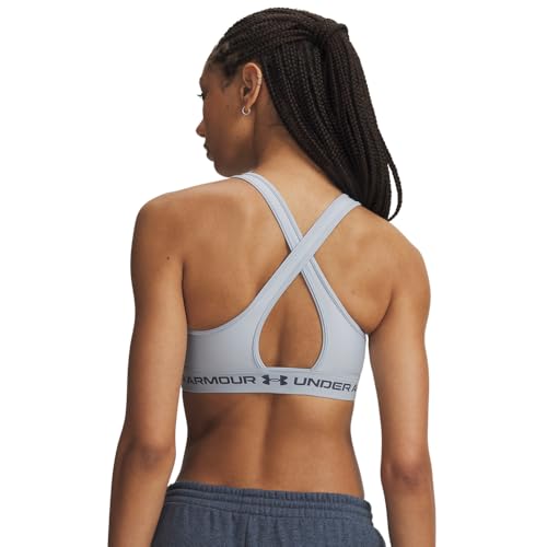 Image of Under Armour Women's Crossback Mid Impact Sports Bra