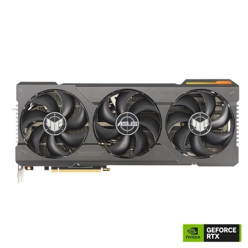 TUF Gaming NVIDIA GeForce RTX 4080 Scheda Grafica Gaming, OpenGL 4.6, 16 GB GDDR6X, PCIe 4.0, HDMI 2.1a, DisplayPort 1.4a, GPU Tweak III, Nero - Scheda video - Immagine 5