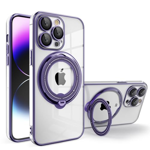 Coque transparente magnétique iPhone pour éviter les rayures