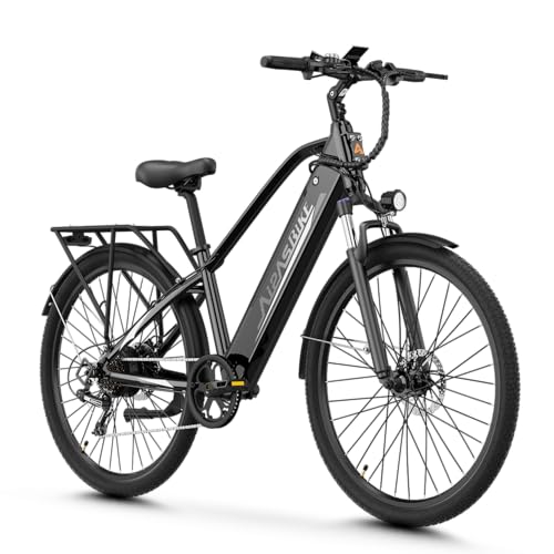 Aipas C2 Electric Bike for Adults, 1100W Peak Motor &