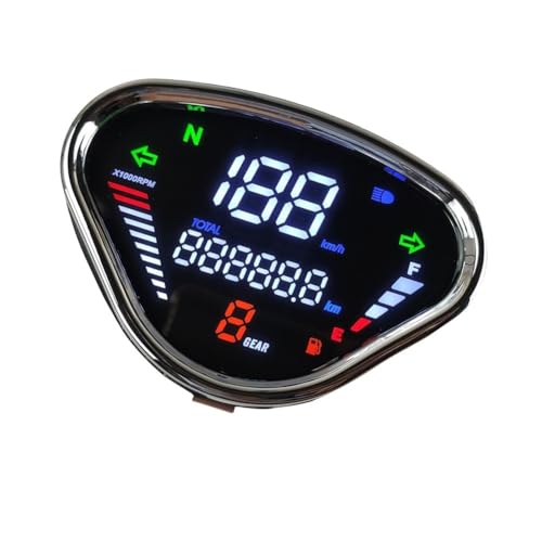 Odomètre compteur de vitesse numérique haute précision pour finitions haut de gamme DAX 70