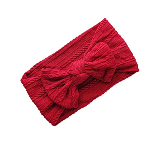 GUIFIER 8 Pezzi Neonate Fasce Bambina Capelli con