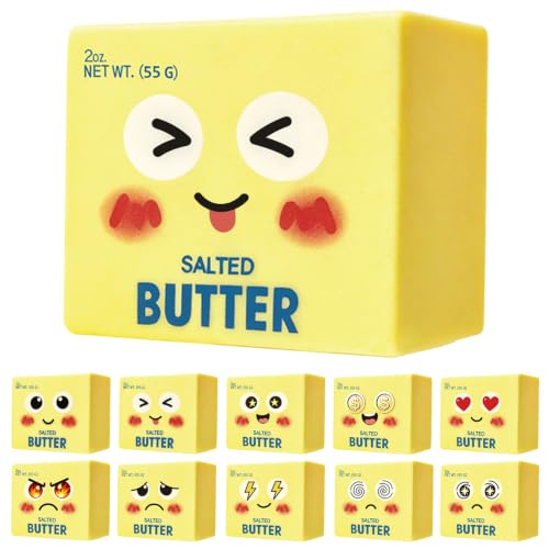 CKXMHM Butter Squishy, Slow Rebound Squeeze Stress Relief Toy