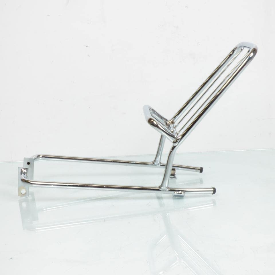 Reservpoir Cyclo Chrom Metall Silber sporty Gepäckträger für Peugeot 103 50