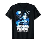 Star Wars Rogue One Jyn Erso Poster T-Shirt