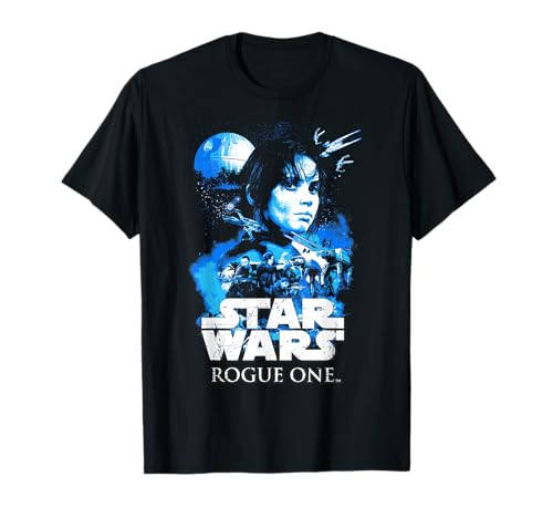T-shirt Star Wars Rogue One Jyn Erso vêtement confortable coton