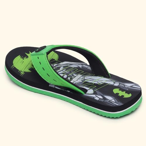 Image of YOHO Slippers for Kids|Comfortable and Lightweight FlipFlop|WB Cartoon & Comic Characters: Batman, Superman, PPG, Tom & Jerry, Scooby Do and We Bare Bears Footwear for Girls & Boys